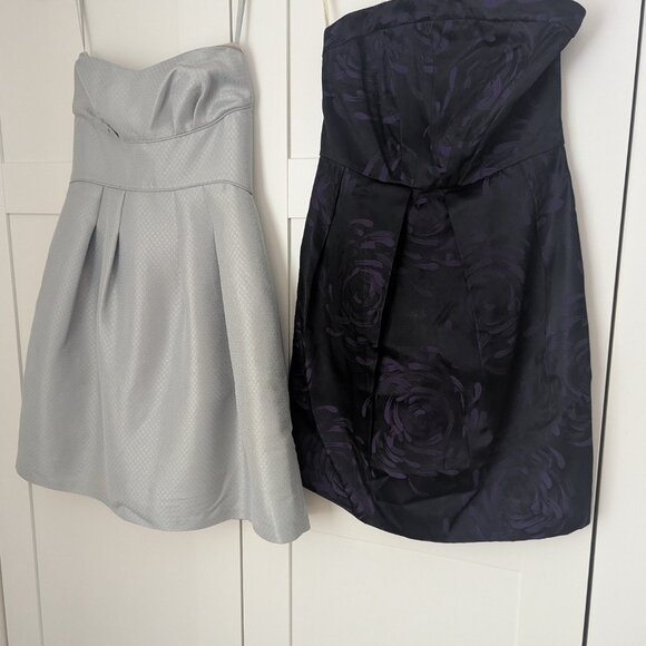 Womens Formal Mini Dresses - size 2 - Picture 3 of 5